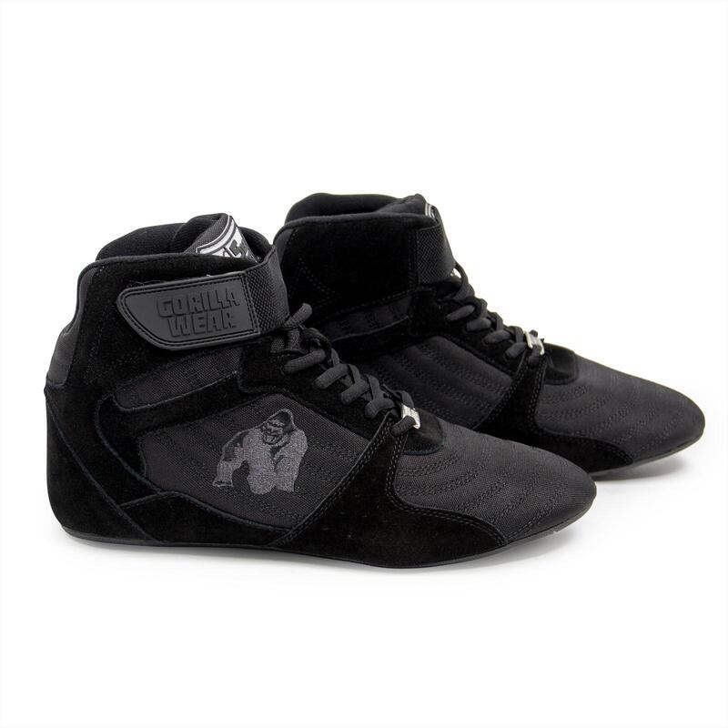 Scarpe Ginnastica Uomo - Scarpe Ginnastica Donna - Perry High Tops - Nero