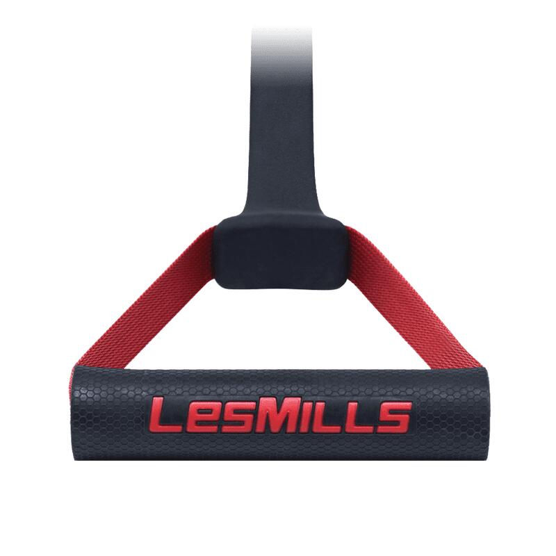 LES MILLS Les Mills™ SMARTBAND™ - resistance band with handle: low to moderate resistance