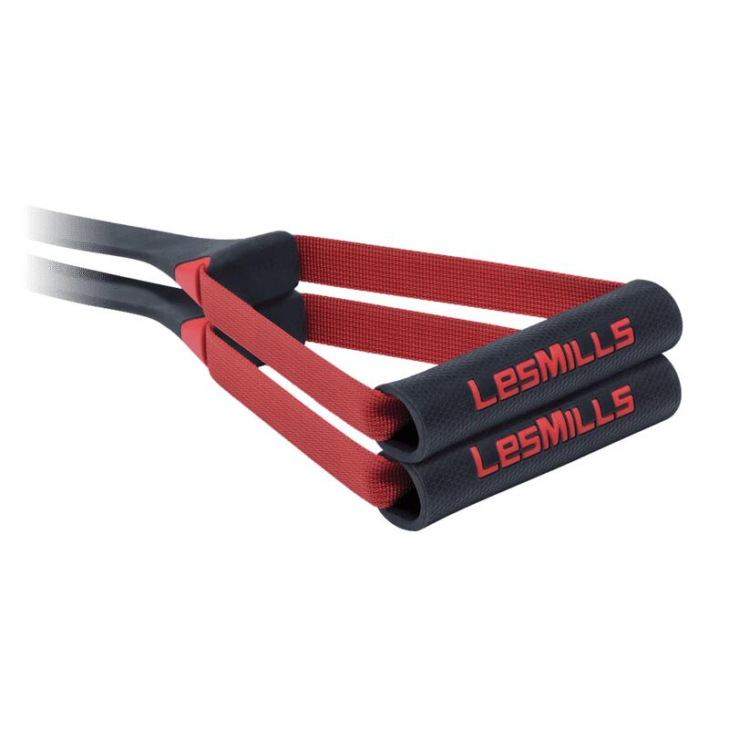 Les Mills™ SMARTBAND™ - resistance band with handle: low to moderate resistance 2/7