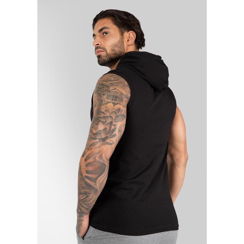 Melbourne S Hooded T-shirt Black