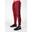 Banks Pants Burgundy Red/Black