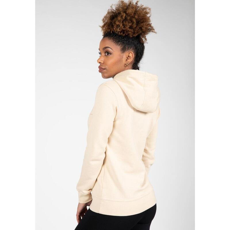 Charlotte Hoodie Beige