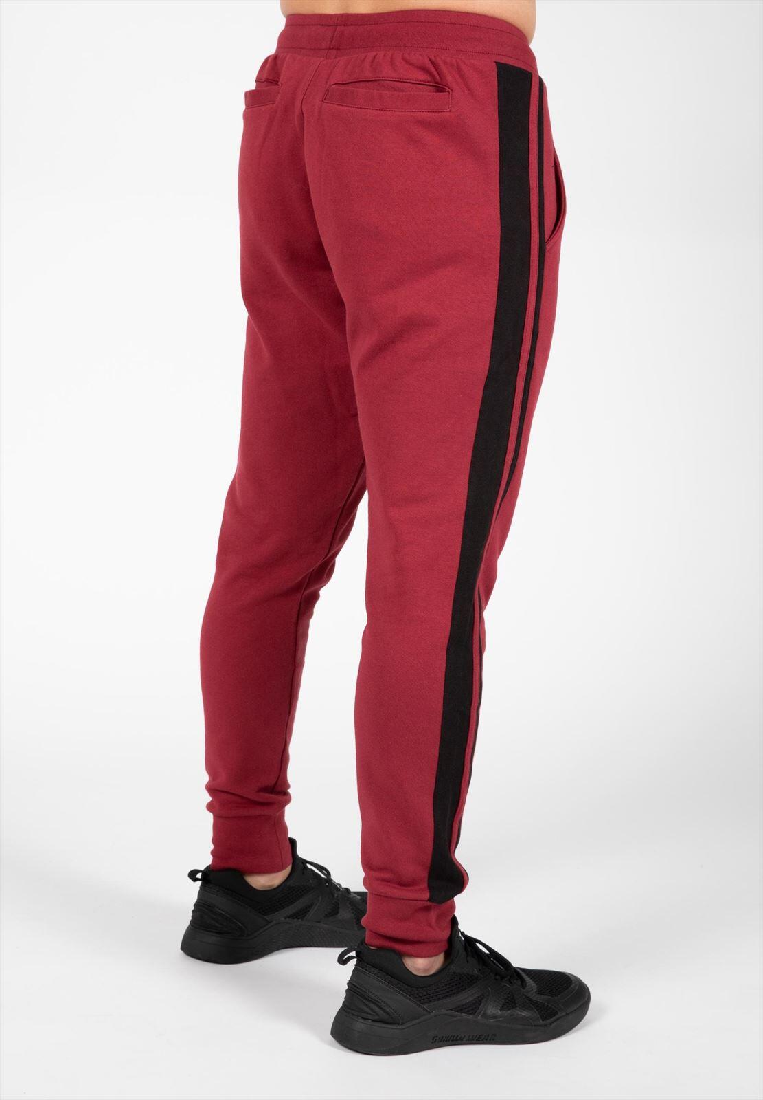 Pants - Banks - Rot/Schwarz 2/5