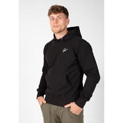 Nelson Hoodie Black