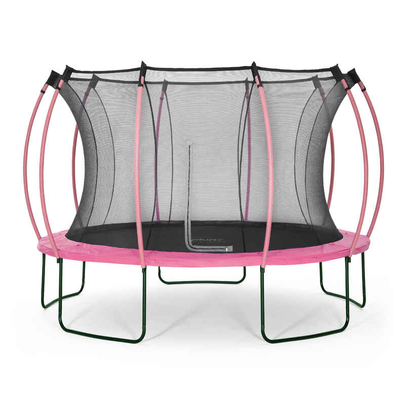 Plum Springsafe Trampolin Colours 366 cm mit Sicherheitsnetz, pink