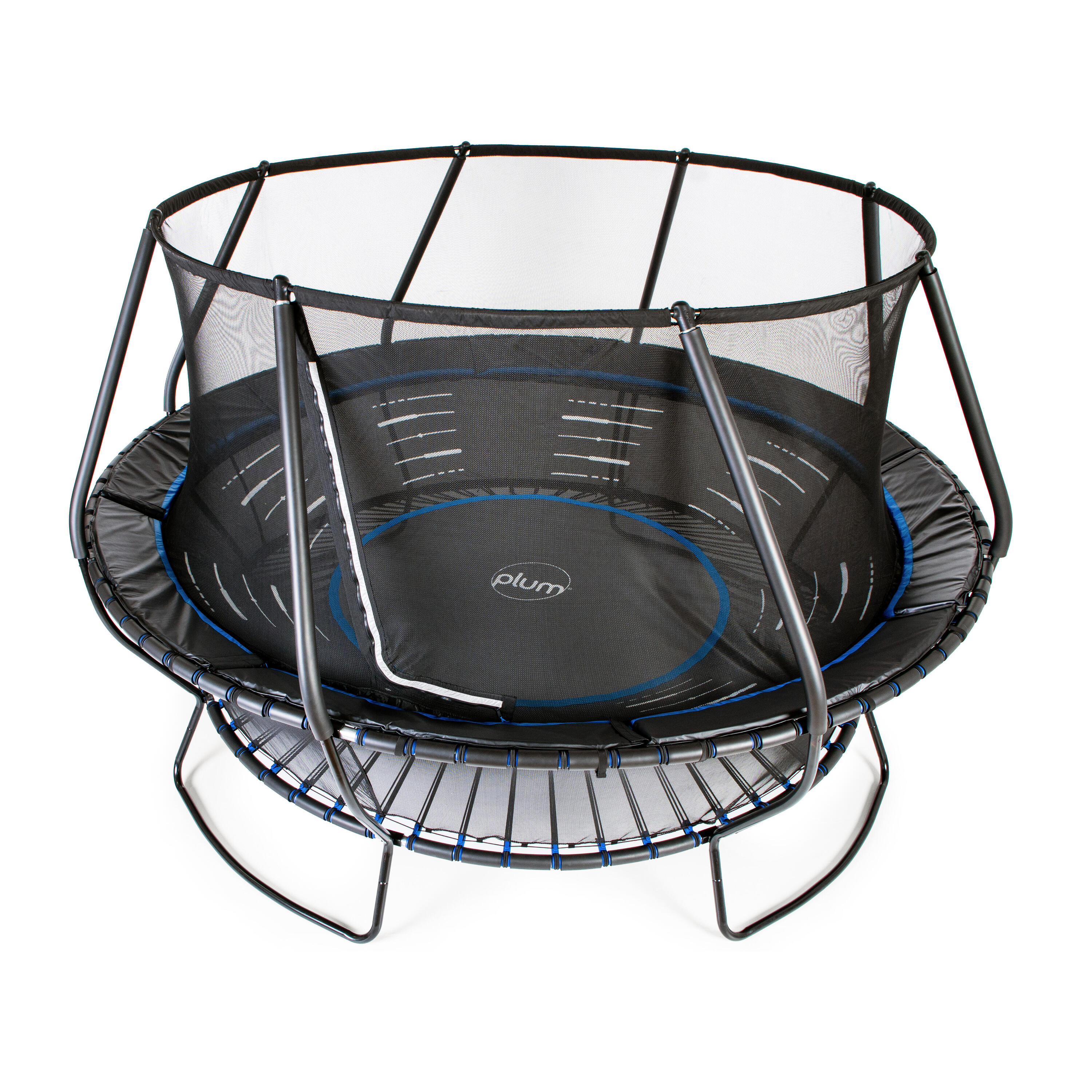 PLUM Plum Freebound Trampolin BOWL 416 cm mit Sicherheitsnetz