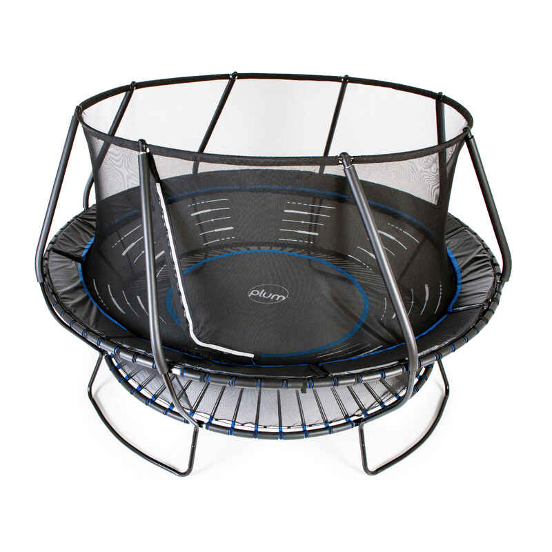 Plum Freebound Trampolin BOWL 416 cm mit Sicherheitsnetz