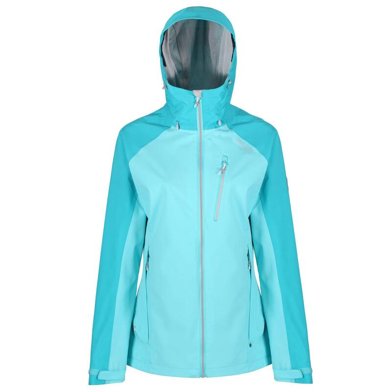 Womens/Ladies Birchdale Waterproof Shell Jacket (Horizon/Aqua)