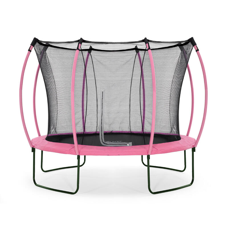 Plum Springsafe Trampolin Colours 305 cm mit Sicherheitsnetz, pink