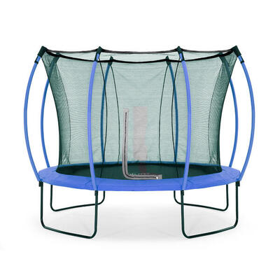 Plum Springsafe Trampolin Colours 305 cm mit Sicherheitsnetz. blau