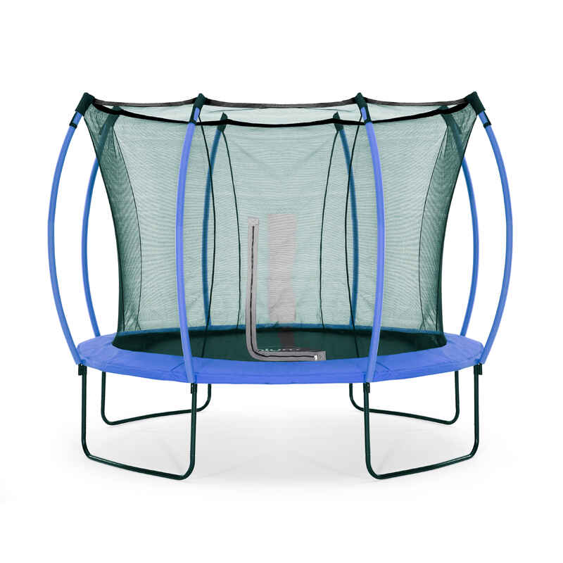 Plum Springsafe Trampolin Colours 305 cm mit Sicherheitsnetz, blau