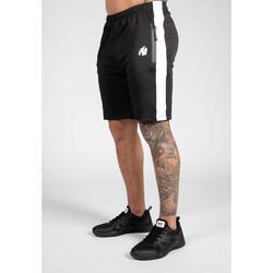 Benton Track Shorts Black