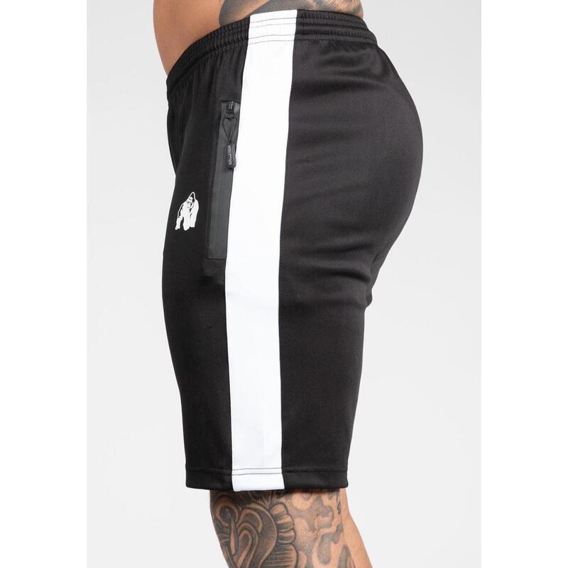 Benton Track Shorts Black