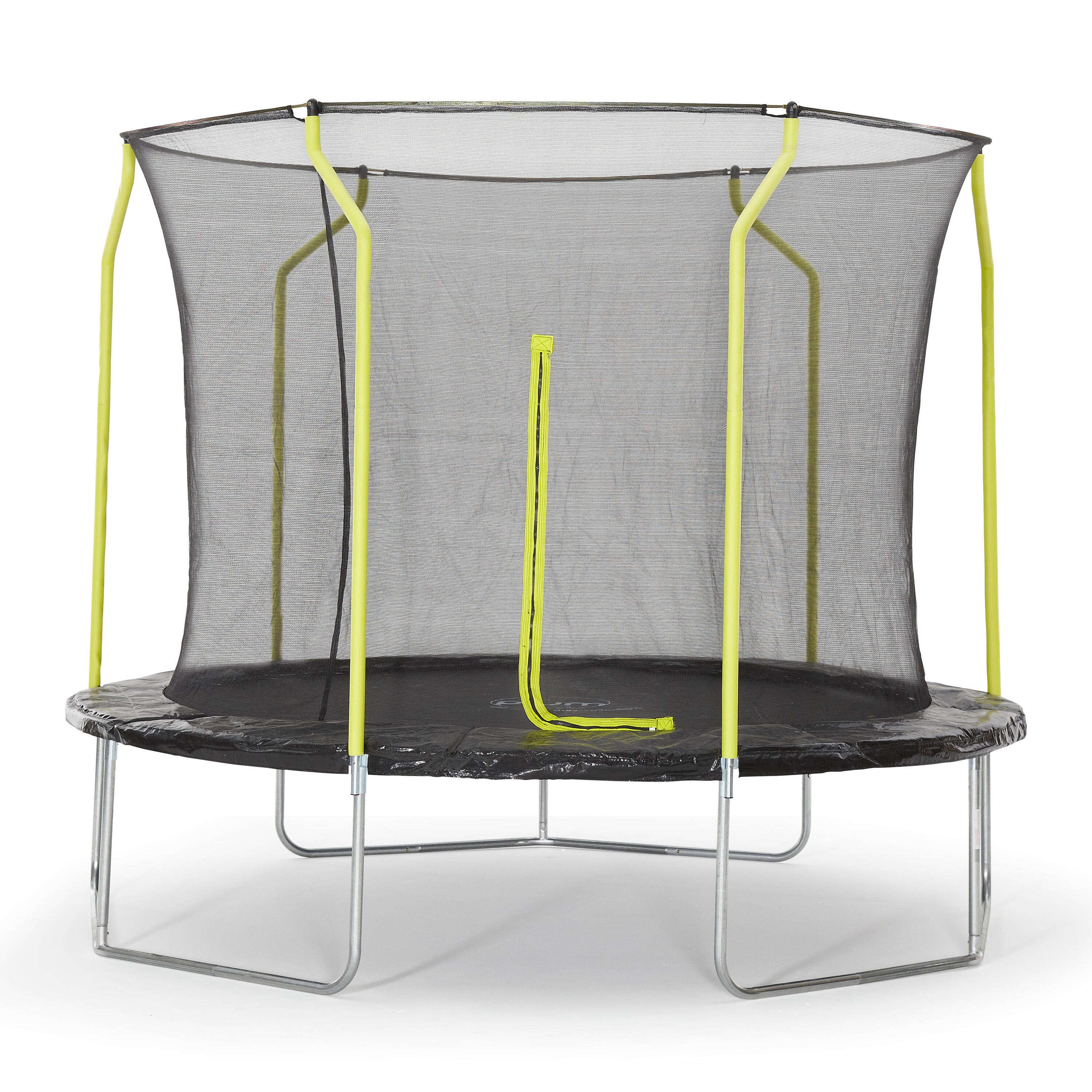 Plum Springsafe Trampolin Wave 305 cm mit Sicherheitsnetz 1/4