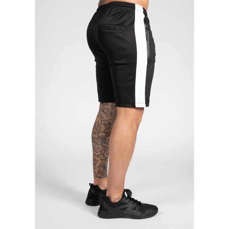 Benton Track Shorts Black