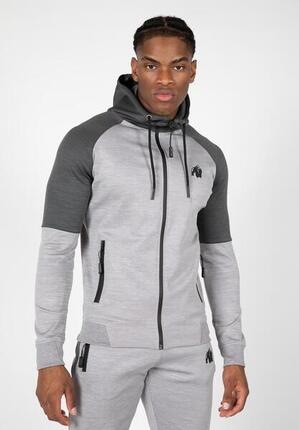 Bluza fitness męska Gorilla Wear Sullivan Track Jacket