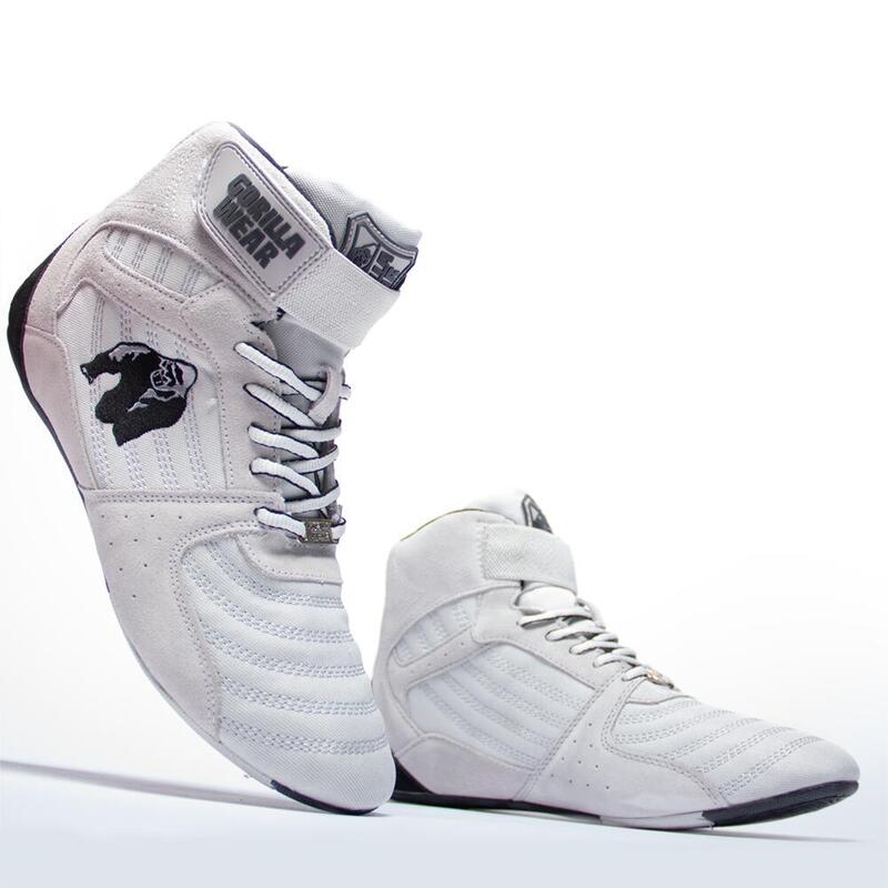 Scarpe Ginnastica Uomo - Scarpe Ginnastica Donna -  Perry High Tops - Bianco