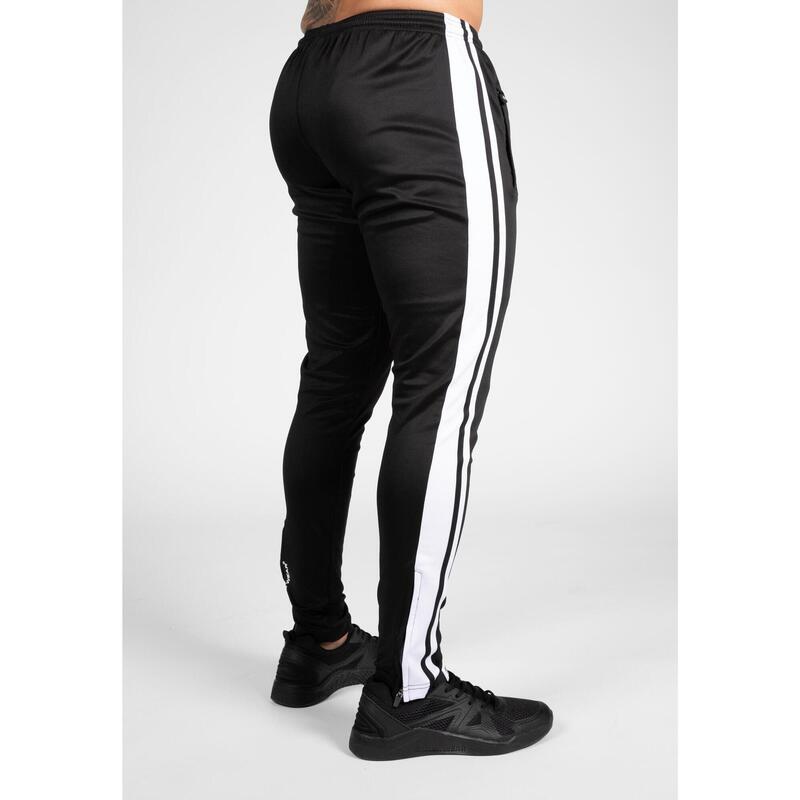 Pantalón Chándal Fitness Largo Hombre GORILLA WEAR Stratford Negro