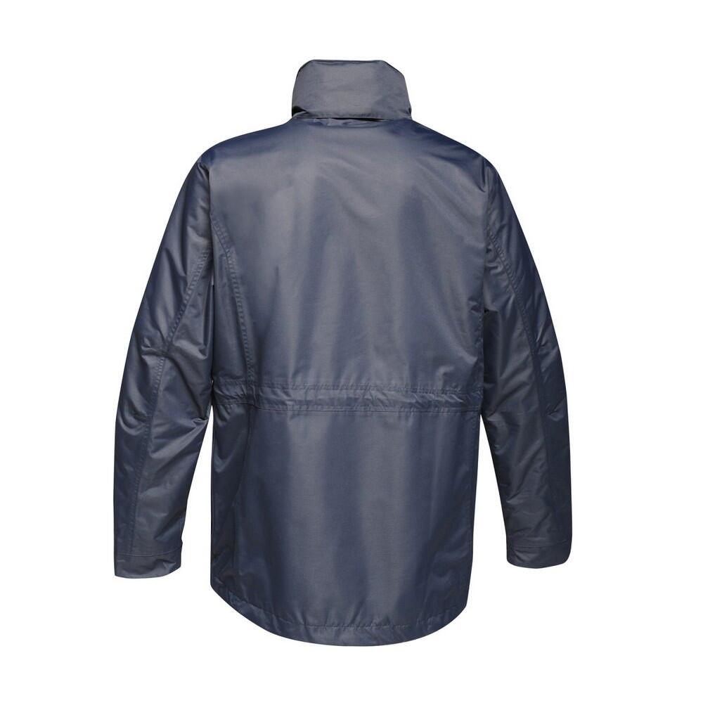 Mens Benson III 3in1 Breathable Jacket (Navy/Navy) 2/4