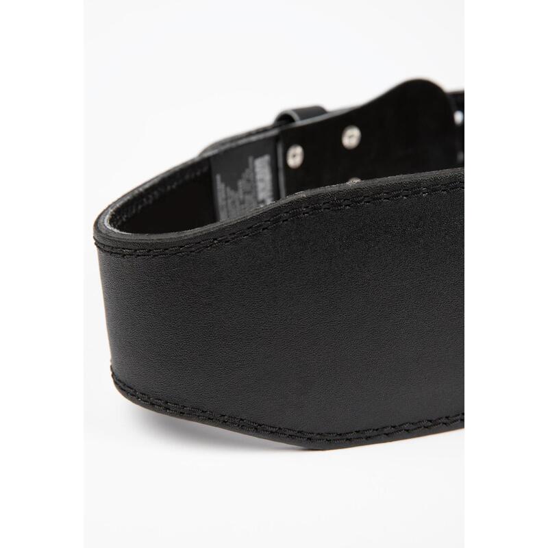 Pas do podnoszenia ciężarów Gorilla Wear 4 Inch Padded Leather Lifting Belt