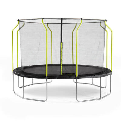 Plum Springsafe Trampolin Wave 426 cm mit Sicherheitsnetz