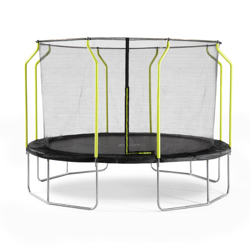 Plum Springsafe Trampolin Wave 426 cm mit Sicherheitsnetz