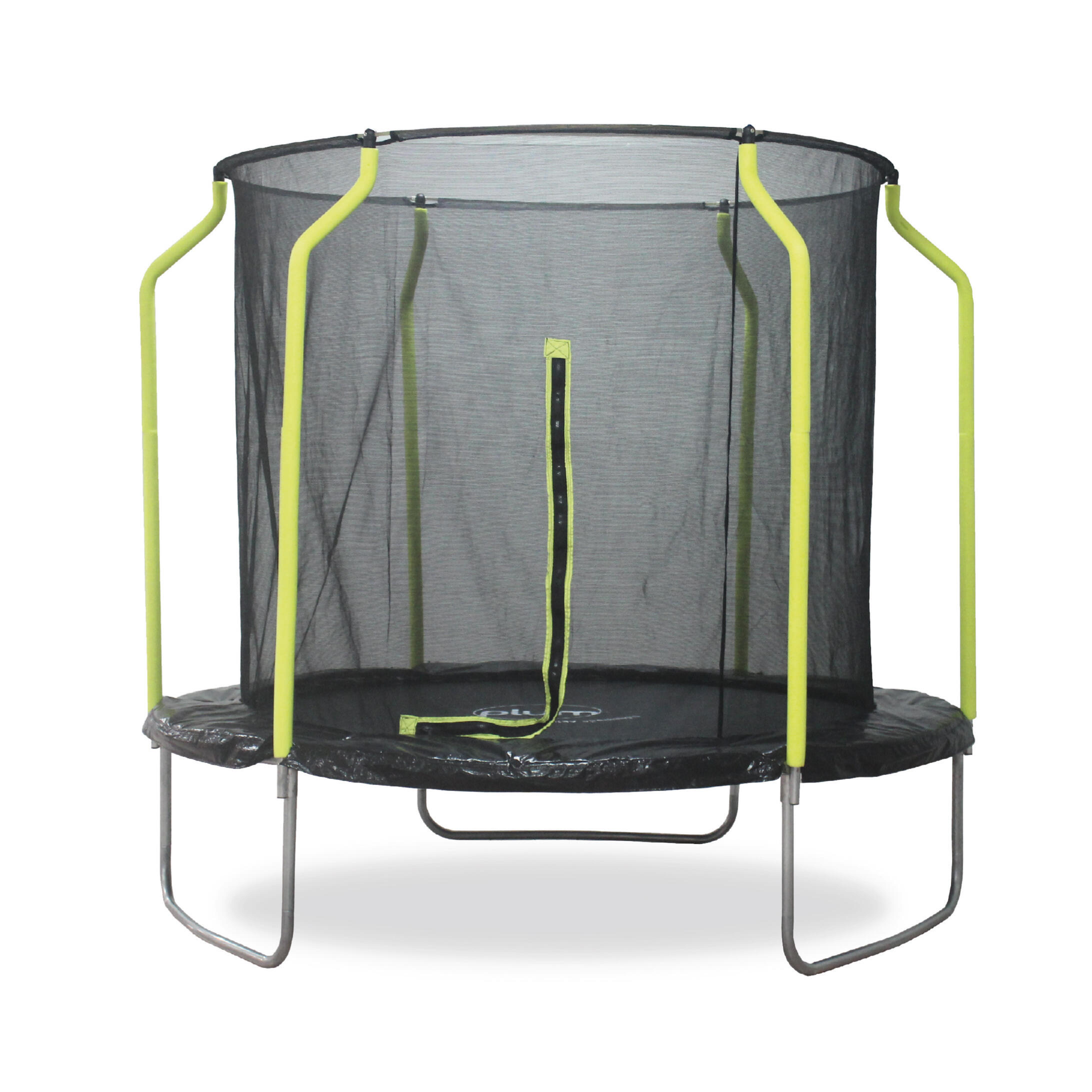 PLUM Plum Springsafe Trampolin Wave 244 cm mit Sicherheitsnetz