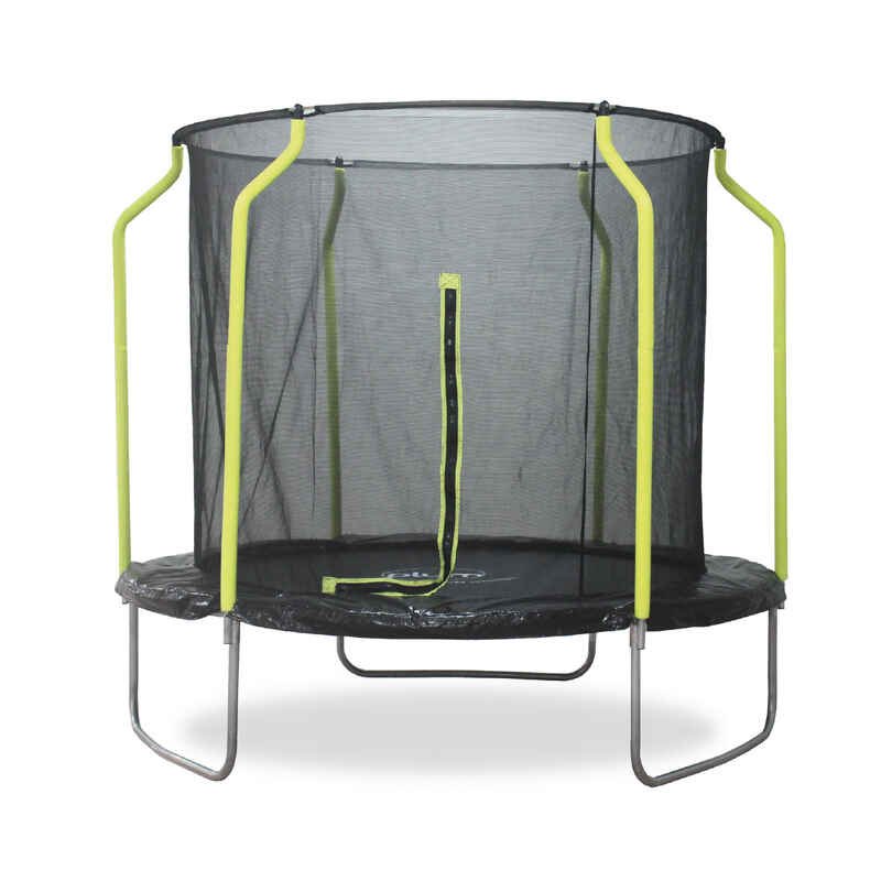 Plum Springsafe Trampolin Wave 244 cm mit Sicherheitsnetz