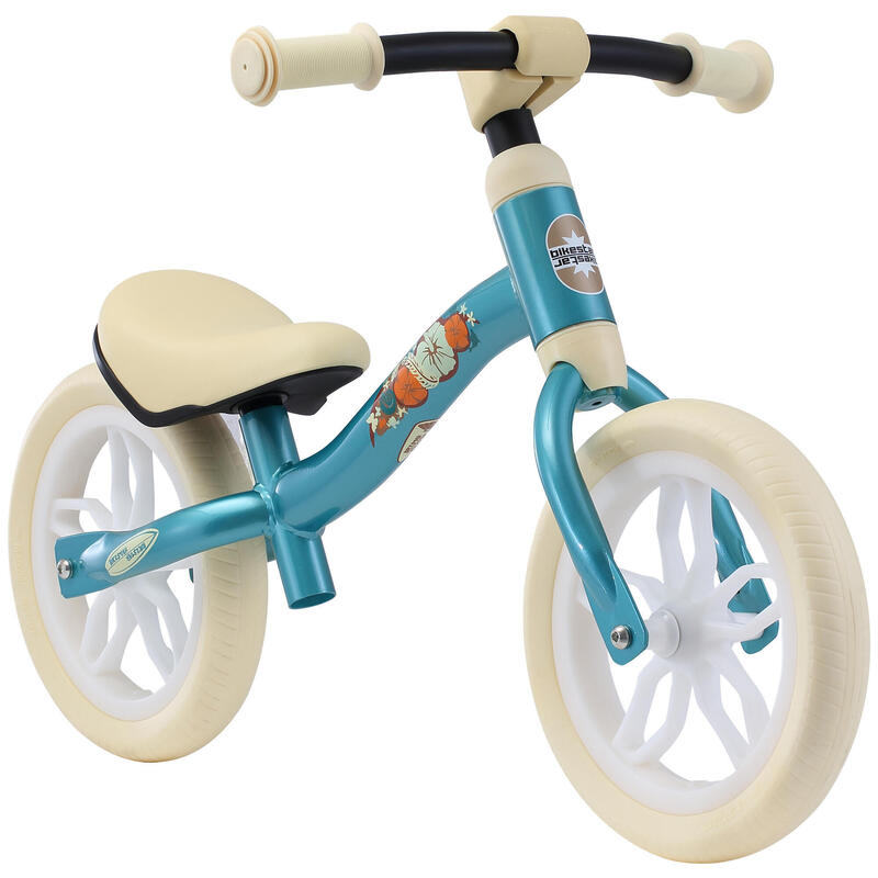 Bicicleta sin pedales infantil 10 pulgadas BIKESTAR eco turquesa 2 años