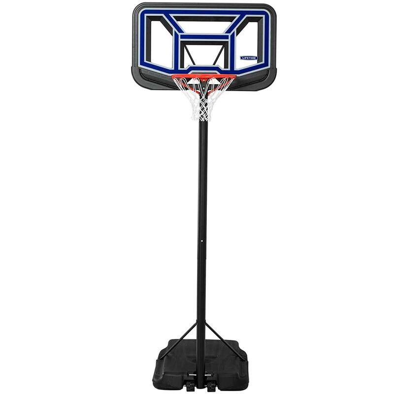 Canasta baloncesto ultrarresistente LIFETIME altura regulable 228/304 cm UV100