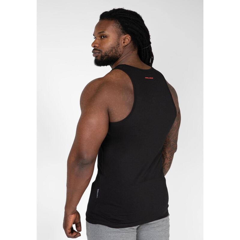 Adams Stretch Tank Top - Black