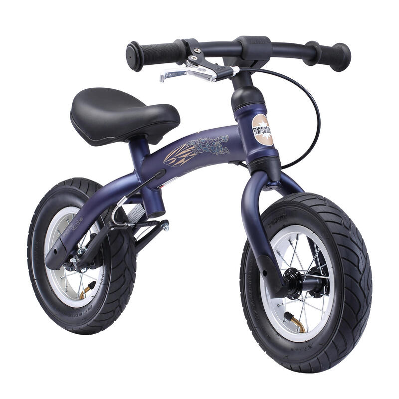 Bicicleta sin pedales infantil 10 pulgadas BIKESTAR sport azul oscuro 2 años