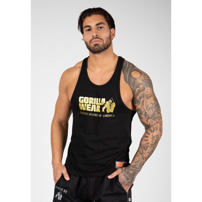 Tank top fitness męski Gorilla Wear Classic Tank Top