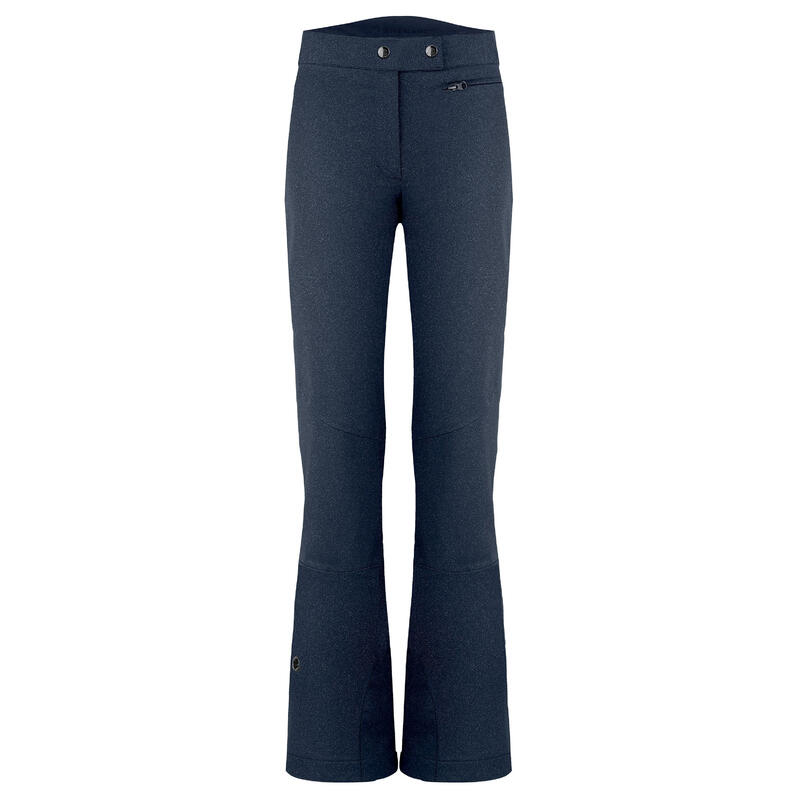 Pantalon De Ski Stretch En Fil Lurex 0821 Poivre Blanc Lurex-gothic-blue2 Femme