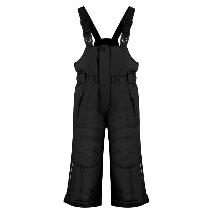 Salopette De Ski 0924 Poivre Blanc Black Garçon