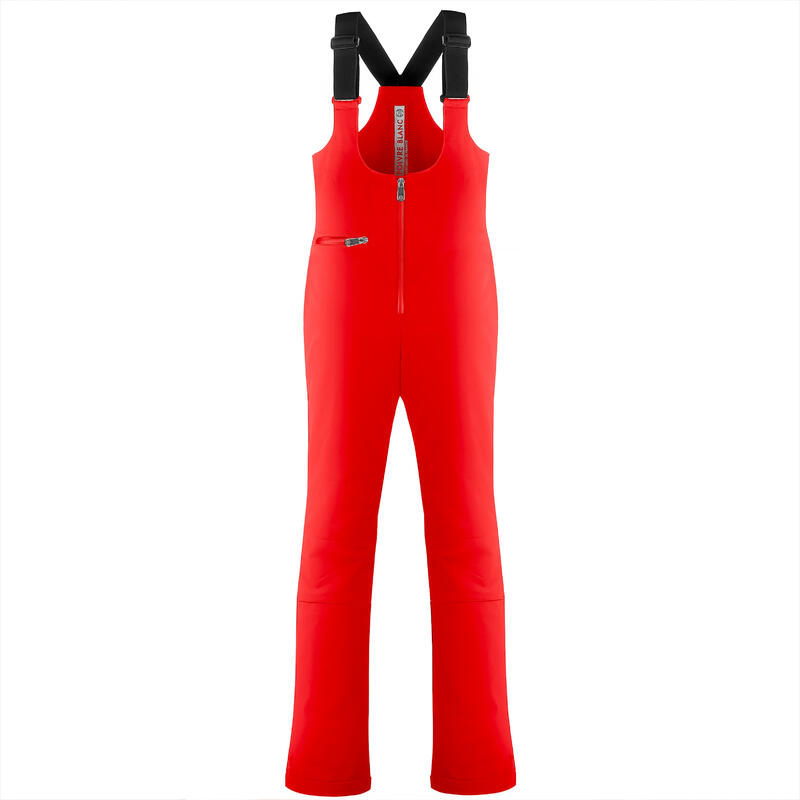 Peto de esquí para mujer 0824 Pepper White Scarlet-red6