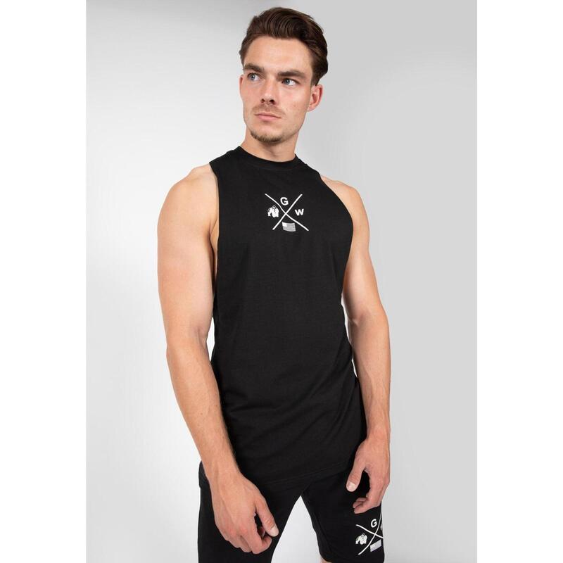 Cisco Drop Armhole Tank Top Black