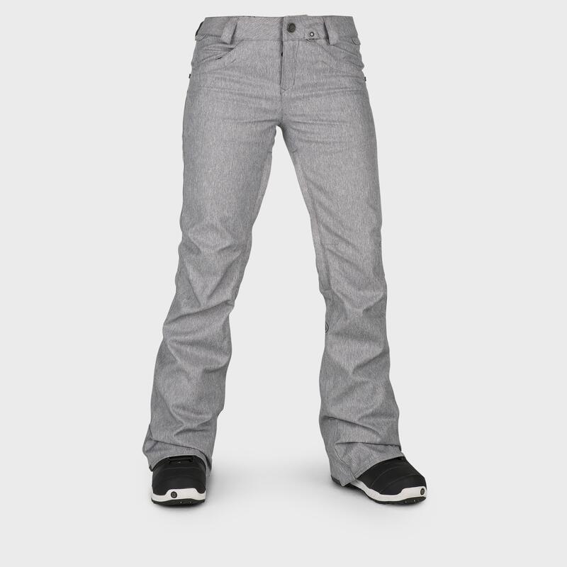 Pantalon Femme De Ski / Snow Species Stretch Heather Grey