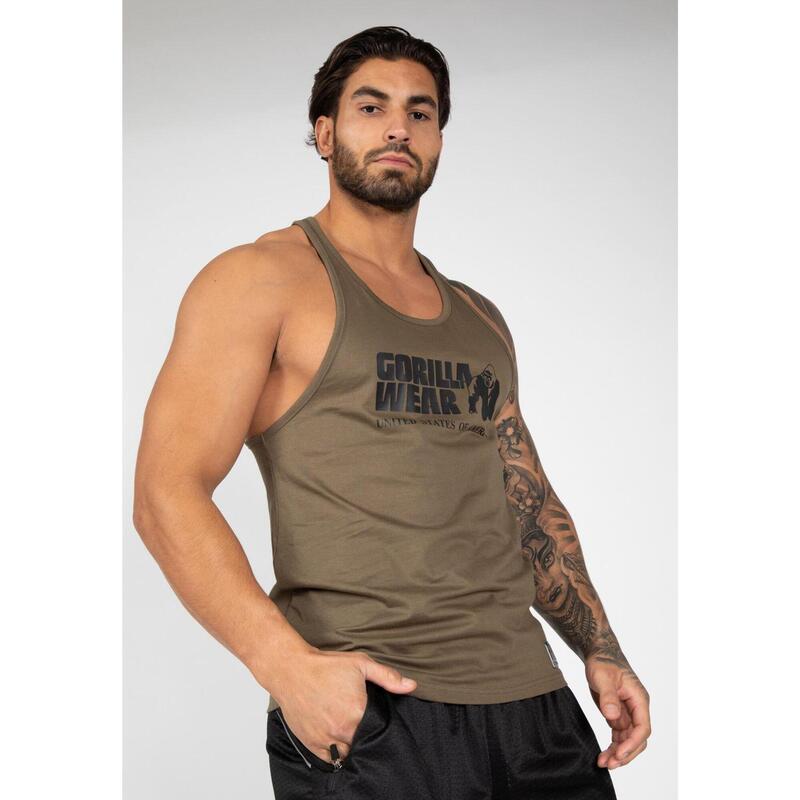 Tank top fitness męski Gorilla Wear Classic Tank Top