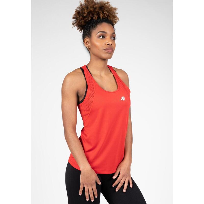 Seattle Tank Top Red