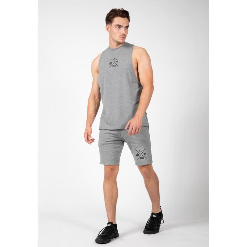 Cisco Drop Armhole Tank Top Gray/Black