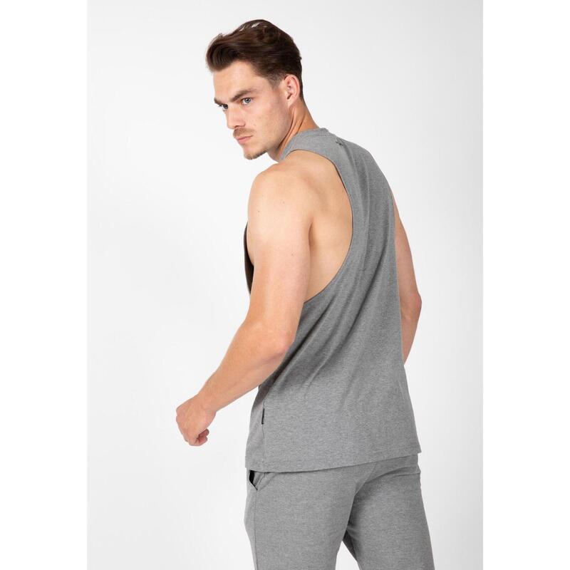 Cisco Drop Armhole Tank Top Gray/Black