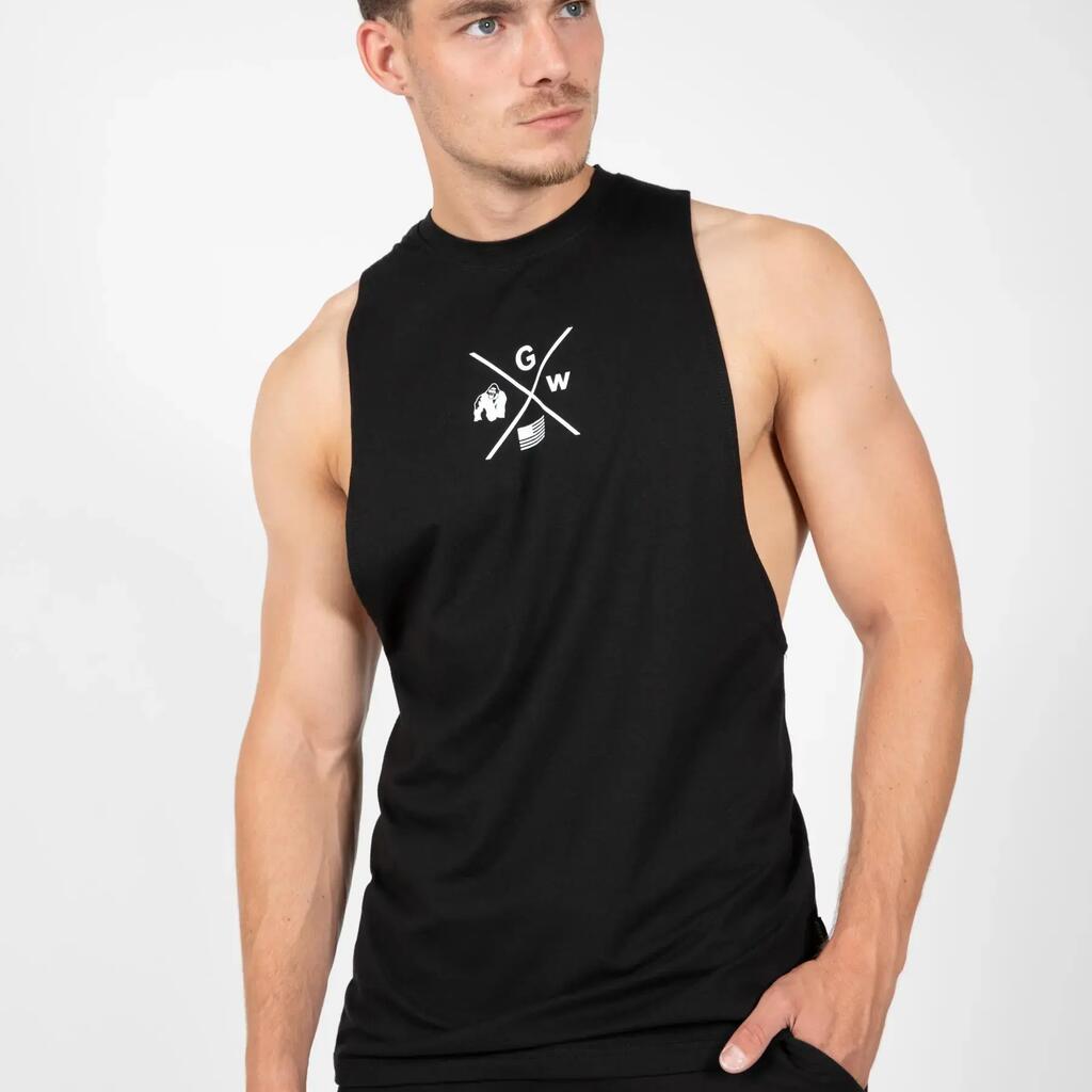 Drop armhole tank top Gorilla Wear Cisco