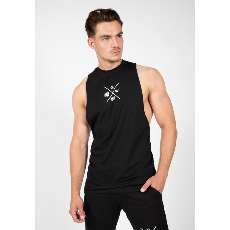 Cisco Drop Armhole Tank Top Black