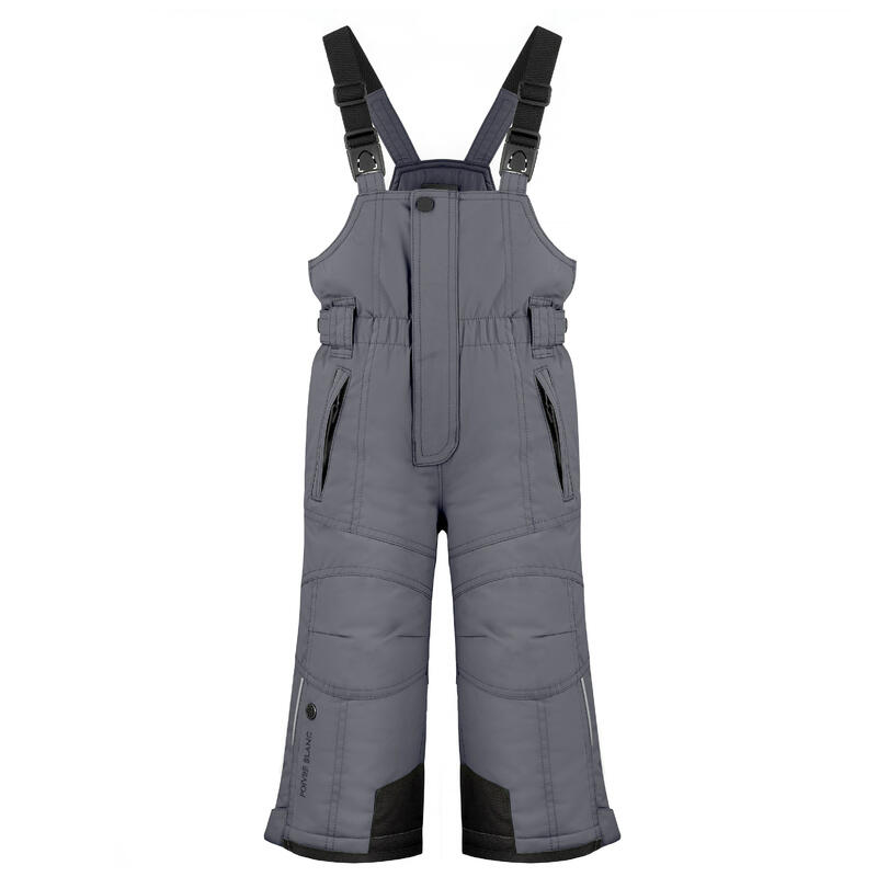 Salopette De Ski 0924 Poivre Blanc Carbone-grey2 Garçon