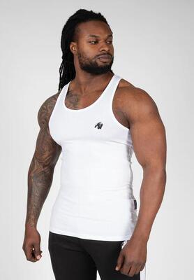 Adams stretch tank top - zwart