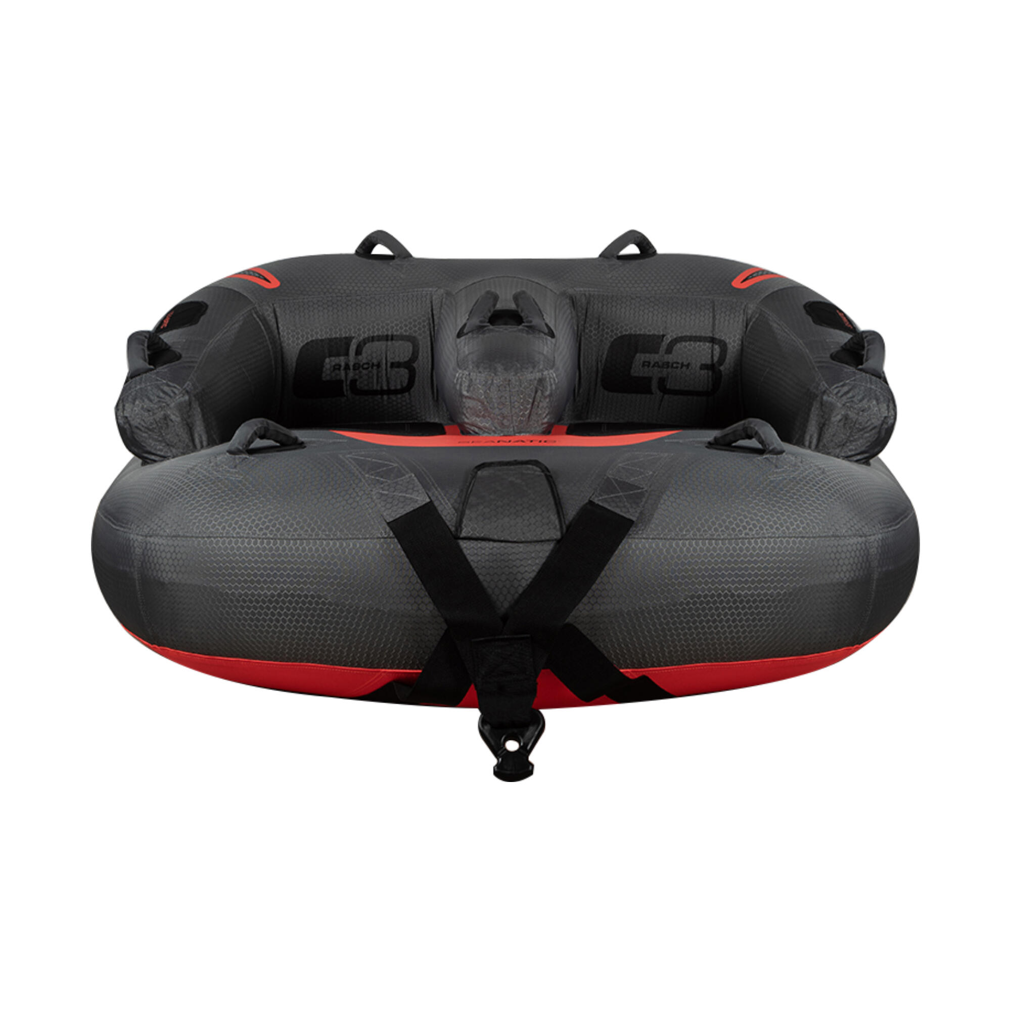 Body Glove Tubeboat Manta Ray 3 tube Schleppreifen Towable Luftmatratze Boot 