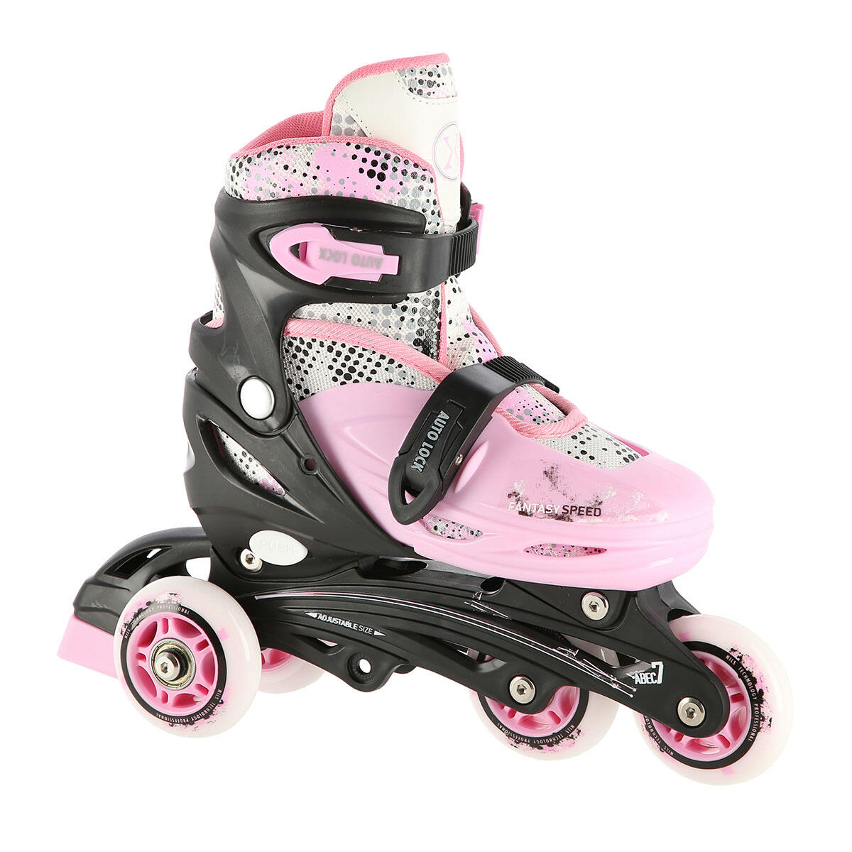 Skeelers met verwisselbare hockeybladen 4in1 Nils Extreme NH18331 3/6