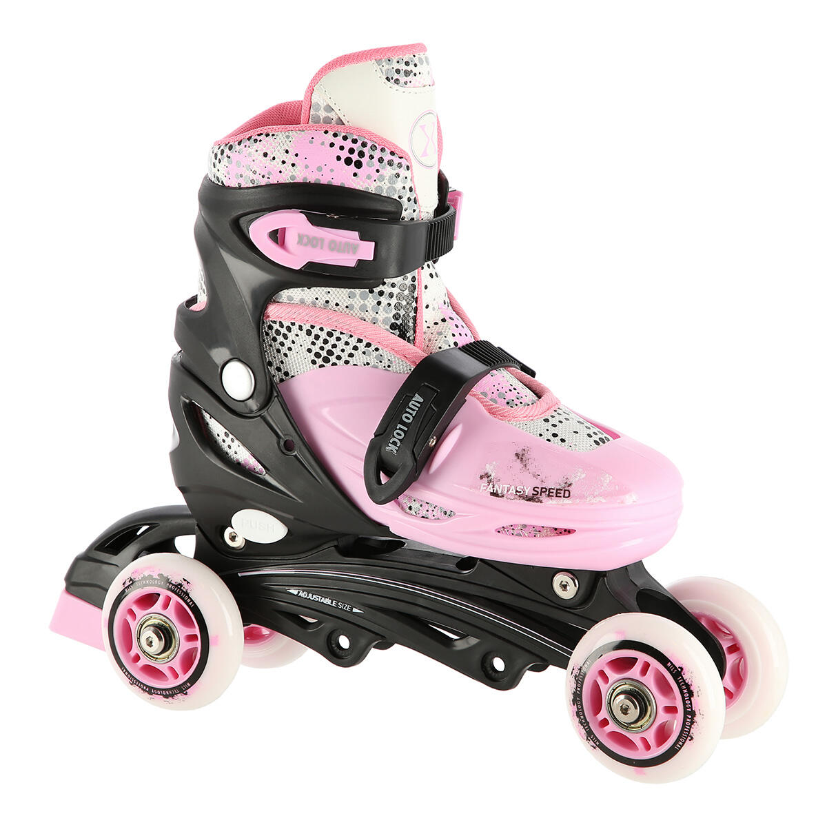 Skeelers met verwisselbare hockeybladen 4in1 Nils Extreme NH18331 4/6