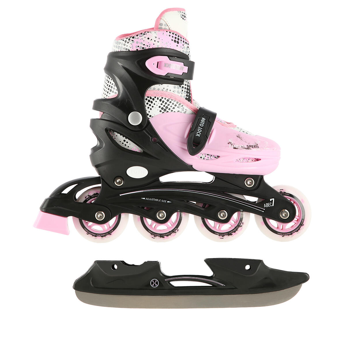 Skeelers met verwisselbare hockeybladen 4in1 Nils Extreme NH18331 2/6
